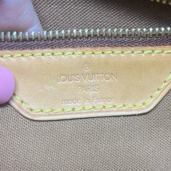 Louis Vuitton Monogram Cabas Mezzo Tote Bag - Picture 4 of 15